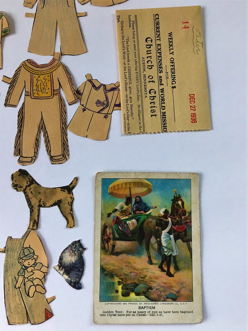 QUEEN HOLDEN Paper Dolls Cut Out Vintage 1936 Jackie & Joan Etsy