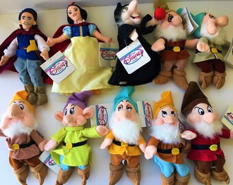 snow white stuffed doll