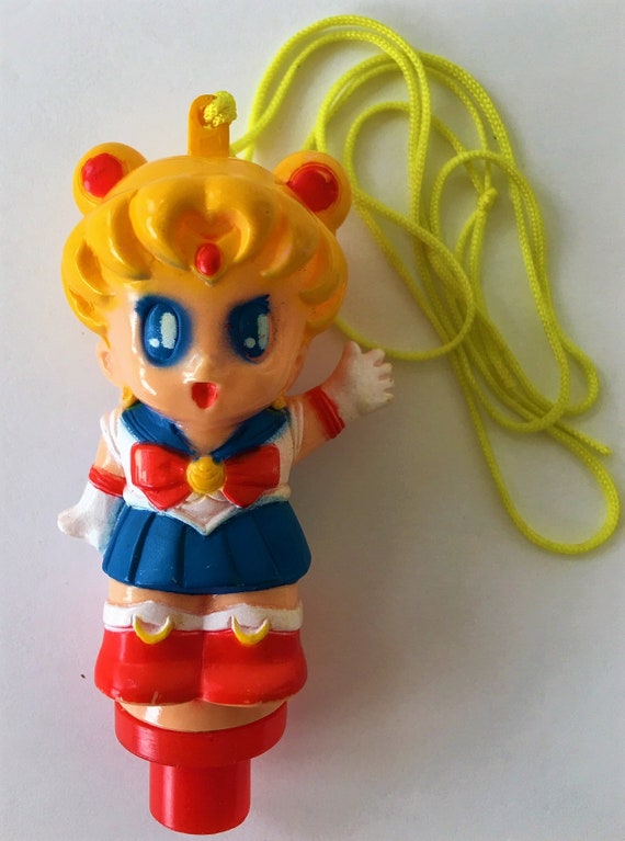 Sailor Moon USAGI Pendant Figure Necklace by Band… - image 4