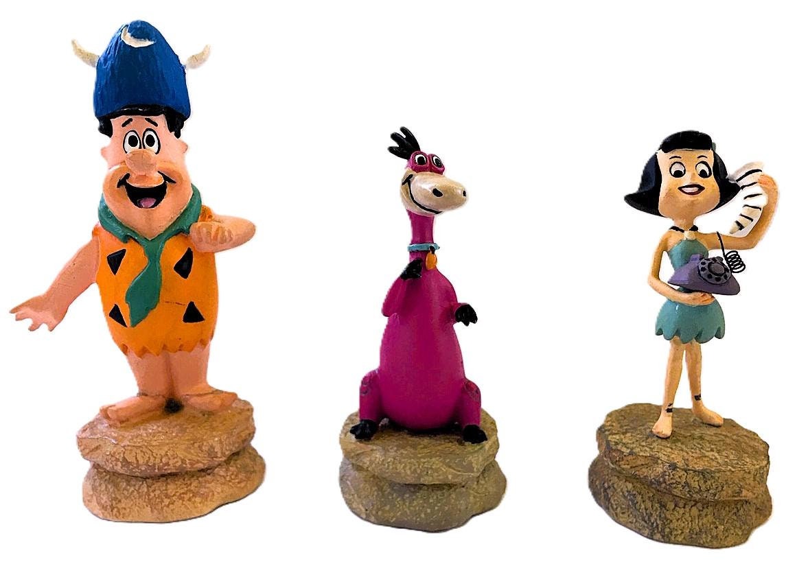 The Flintstones Dino Rubber Figure ディノ ビンテージ ラバー