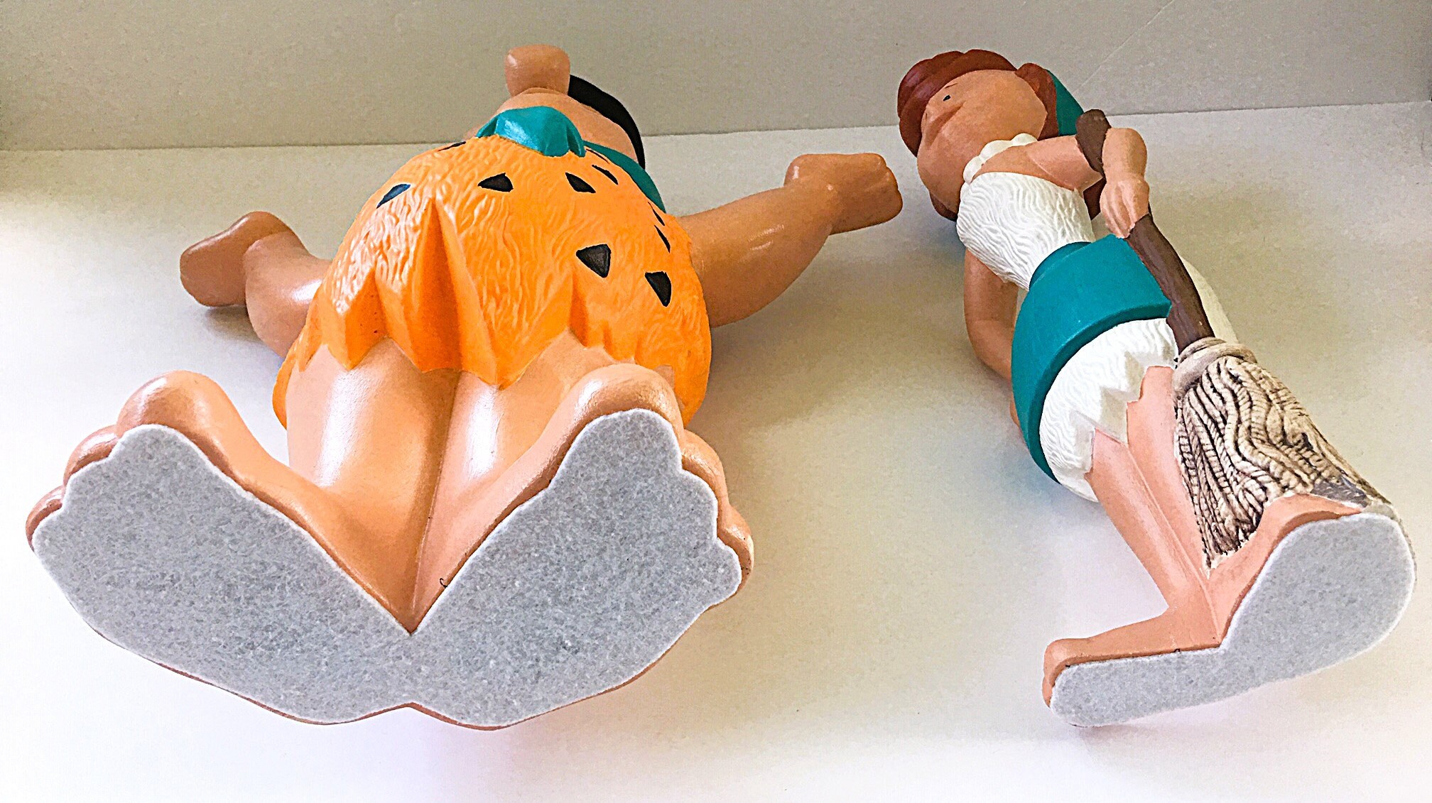 正規店仕入れの 1974 Rare Vintage Fred 12.5 Flintstone Wilma & その他