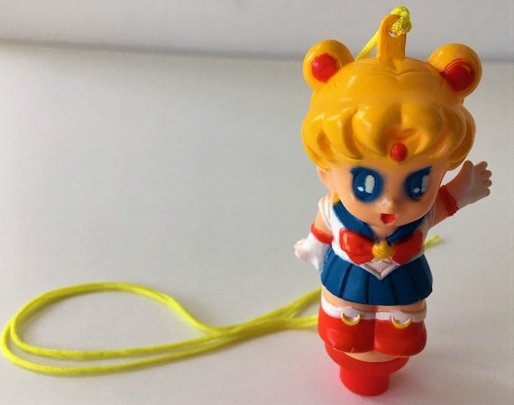 Sailor Moon USAGI Pendant Figure Necklace by Band… - image 1