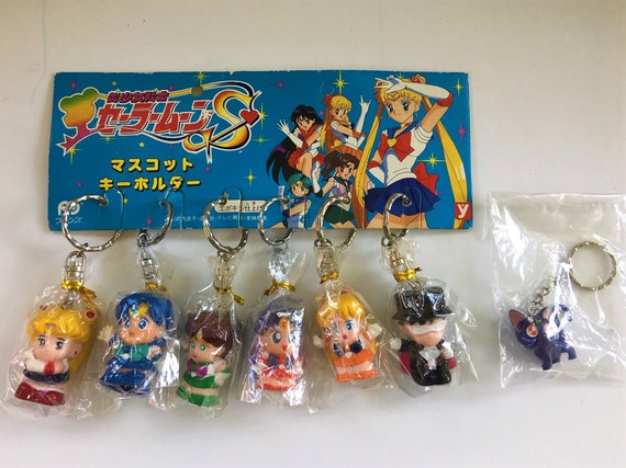 Sailor moon best sale keychain