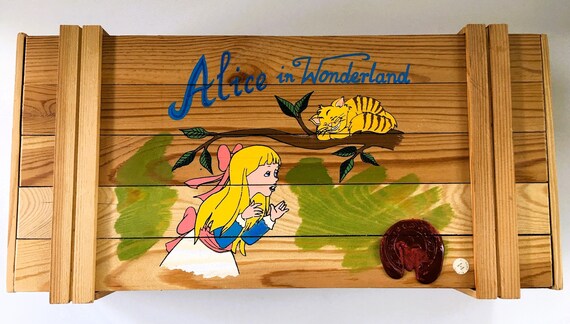 Wooden 2024 ornament box