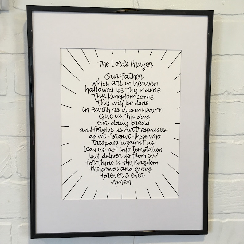 It is a graphic of Impeccable The Lord's Prayer Printable Pdf It's just a graphic of Impeccable The Lord's Prayer Printable Pdf
