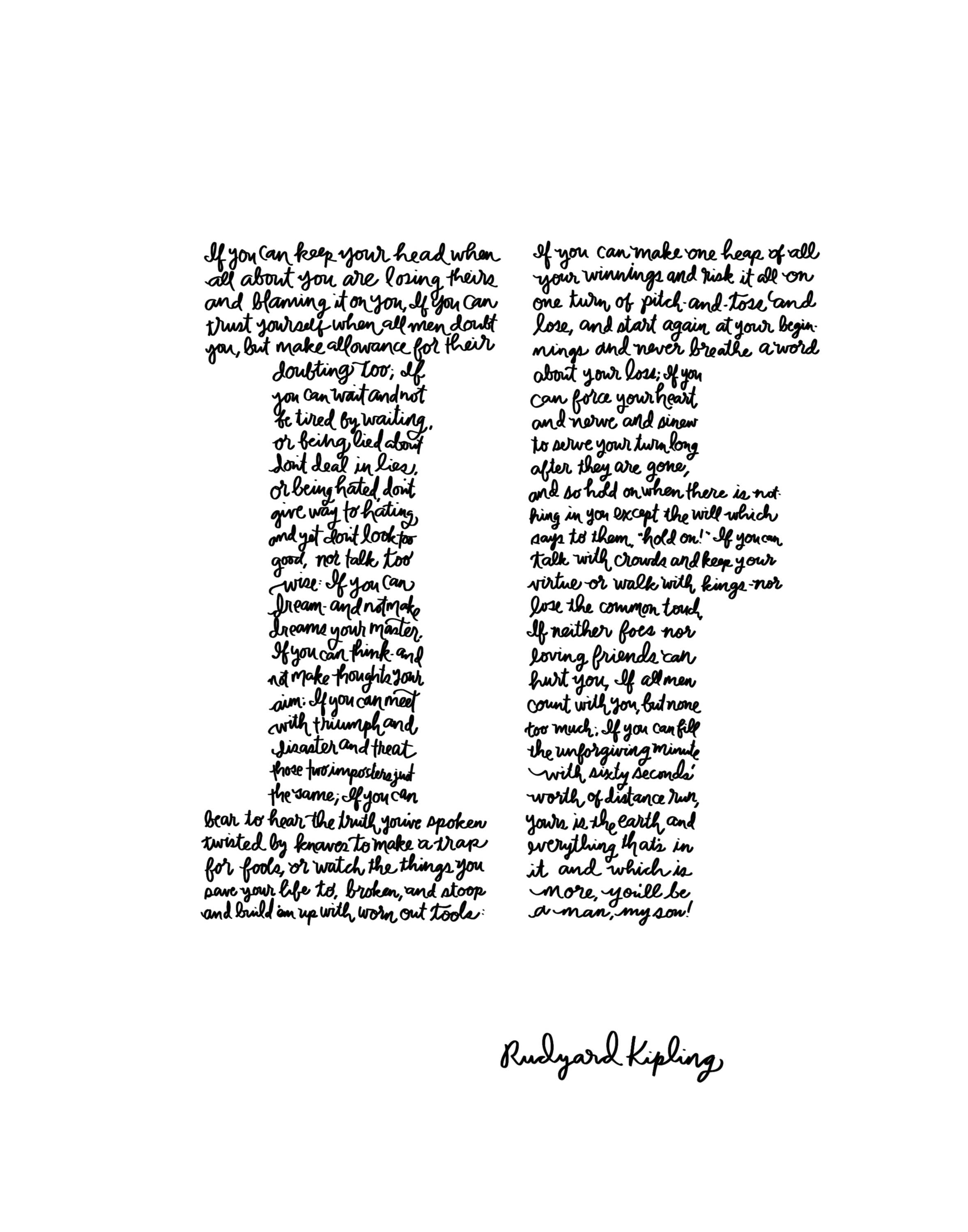 if by rudyard kipling pdf