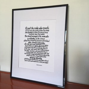 Printable the Man in the Arena Theodore Roosevelt Inspirational Quote ...