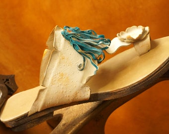 Greek Handmade Sandals,Womens, coffee Sandals# Unique Number Ready to Ship, Size EU 39 / 8-8.5 US