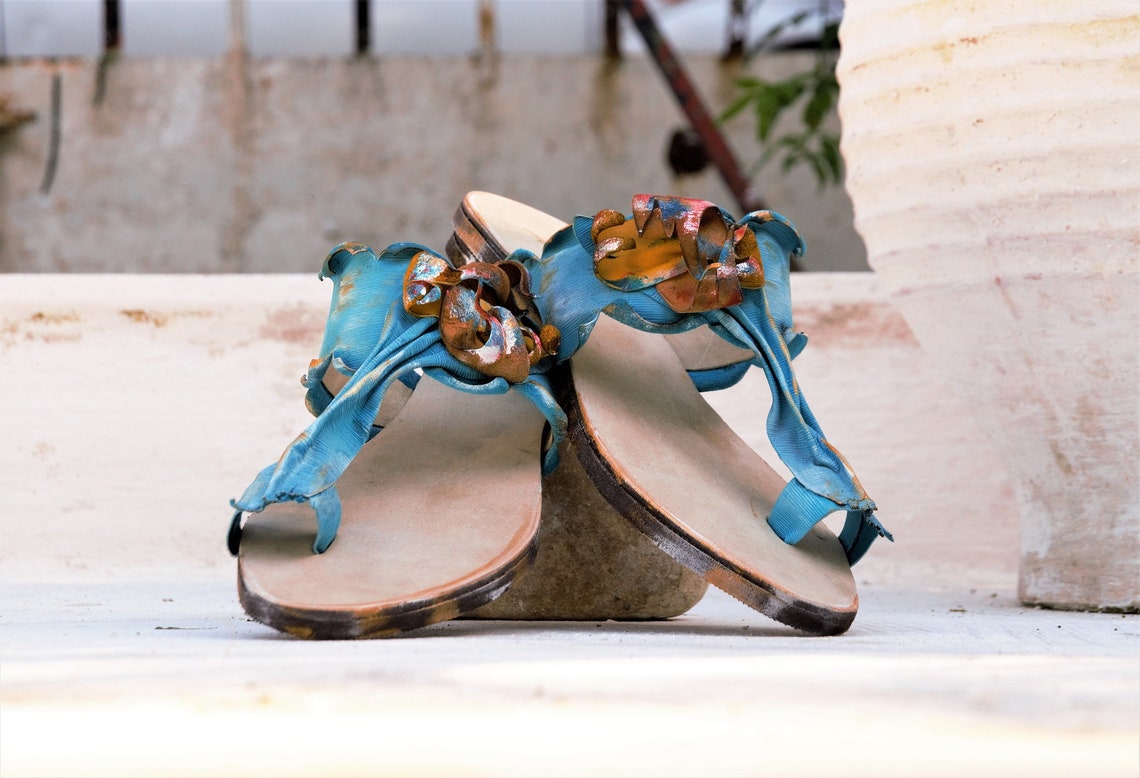 danai handmade greek sandals