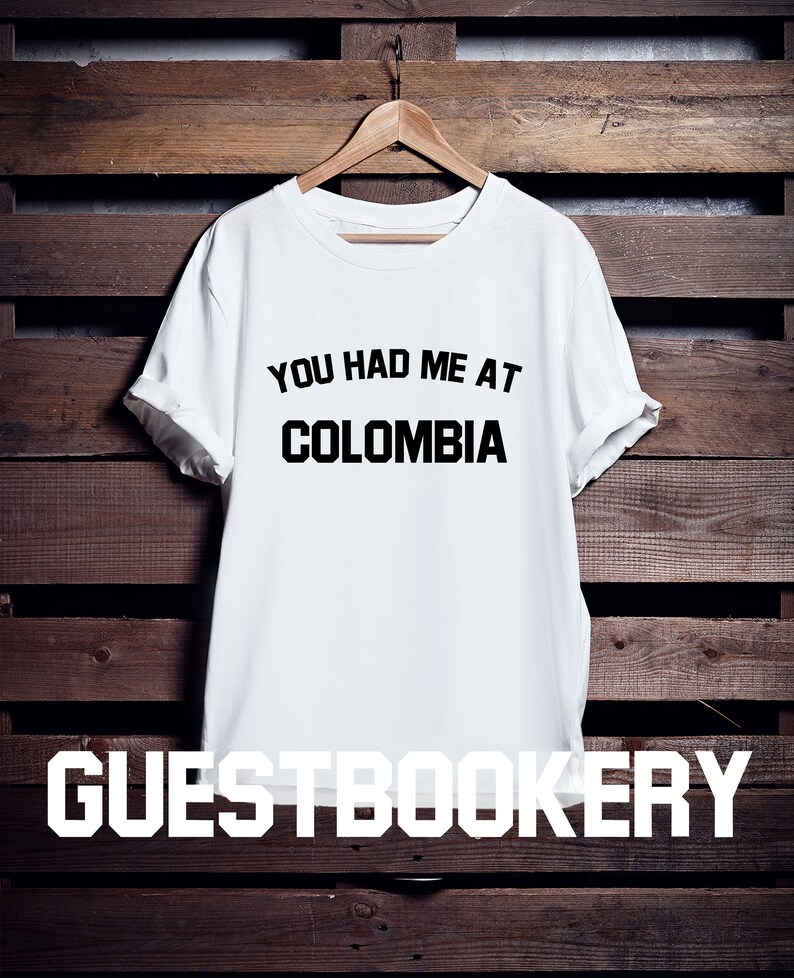 colombia soccer t shirt