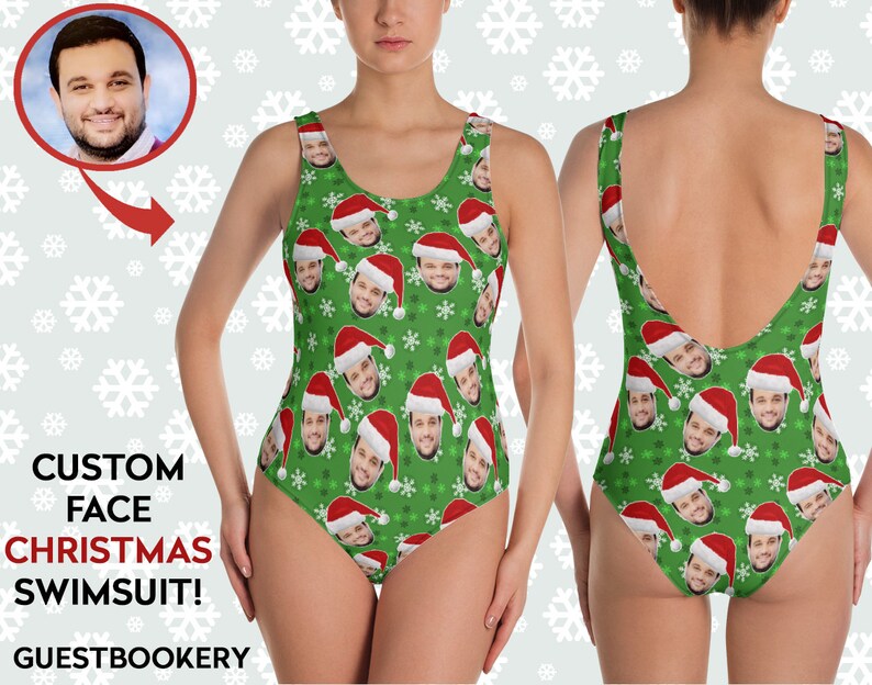 christmas swimsuit