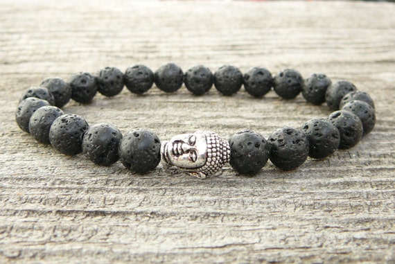 Howlite & Lava Energy Bracelet – Insta Buddha