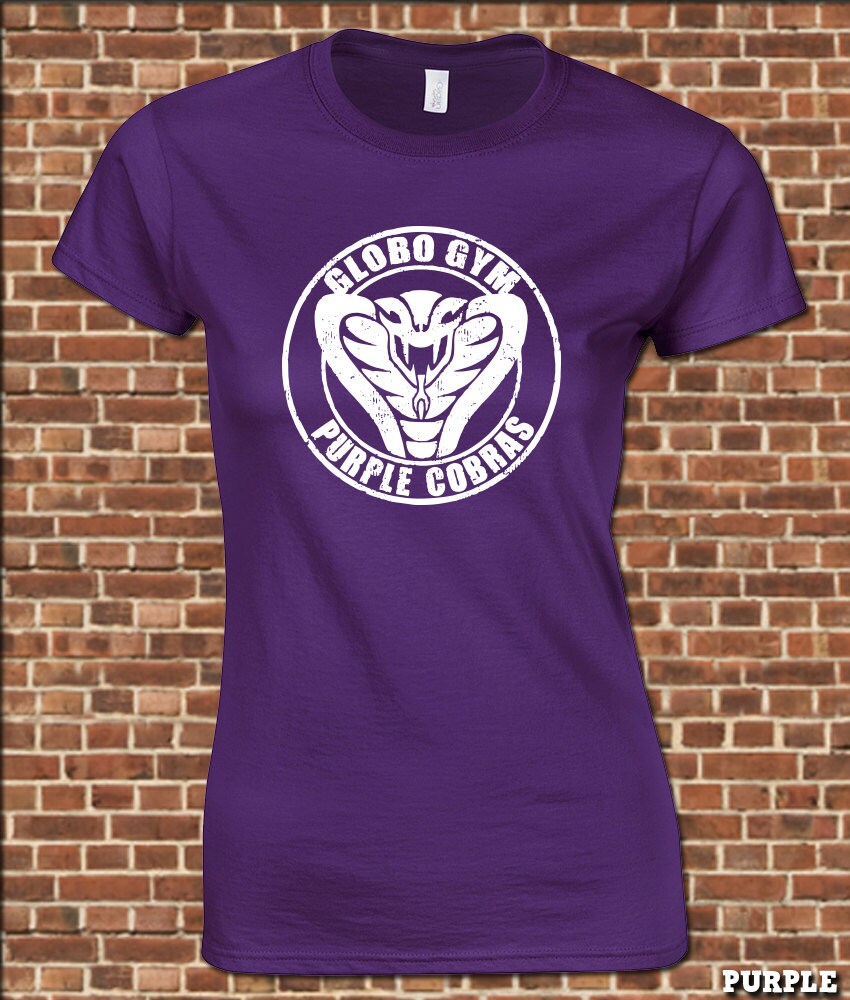 PURPLE COBRAS women's junior fit TShirt all sizes Etsy