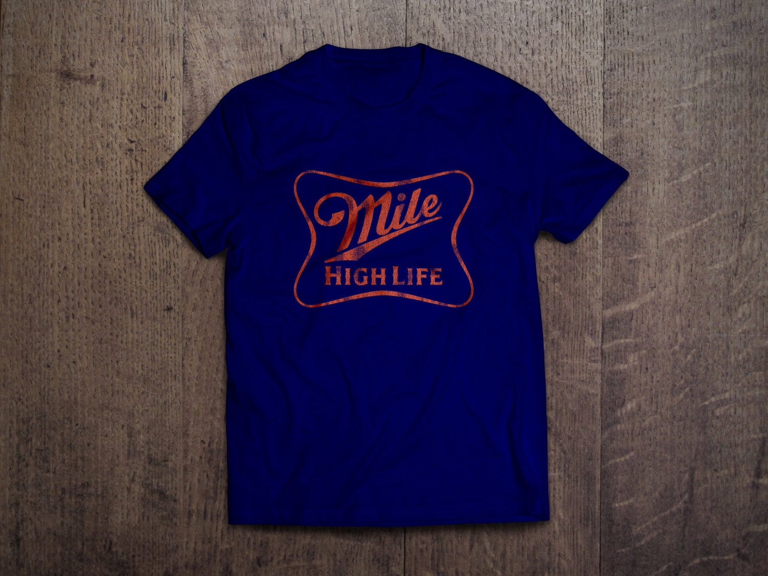 MILE HIGH LIFE Mens T-Shirt all sizes available denver | Etsy
