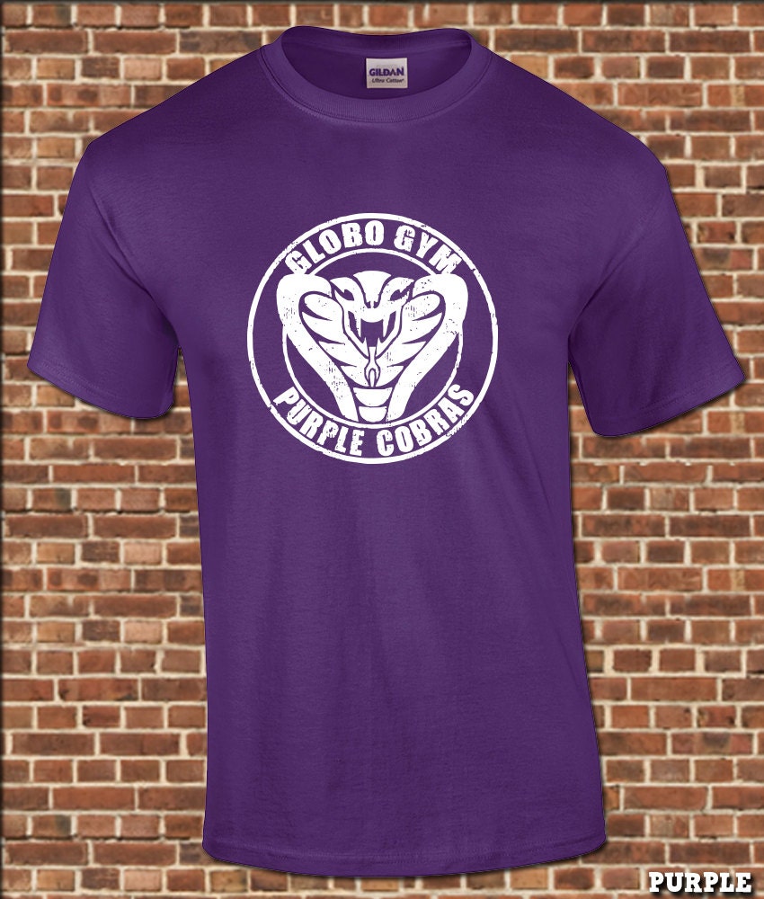 PURPLE COBRAS Mens TShirt all sizes available including Etsy