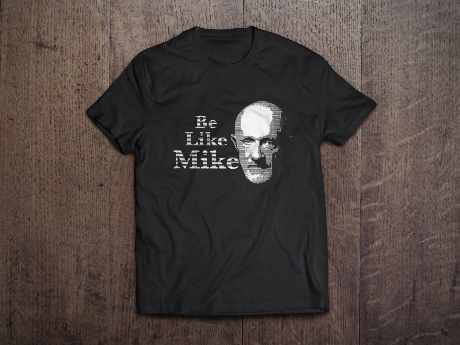 BE LIKE MIKE Mens T-Shirt all sizes available mike | Etsy