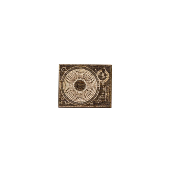 Record Player Pin - Etsy
