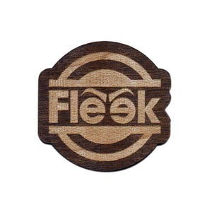 Fleek Laser Cut Anstecknadel
