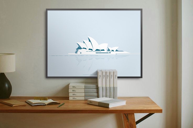 Jorn utzon - Etsy 日本