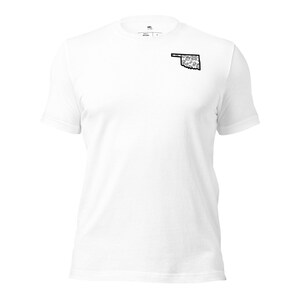 Oklahoma State Unisex T-Shirt - State of Oklahoma T-Shirt für Männer und Frauen - Einzigartiges Souvenir Geschenk für Reisende und Einheimische