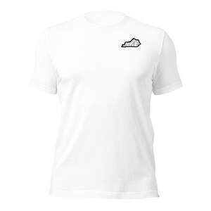 Kentucky State Unisex T-Shirt - State of Kentucky Tee Shirt for Men and Women - Unique Souvenir Gift for Travelers and Locals