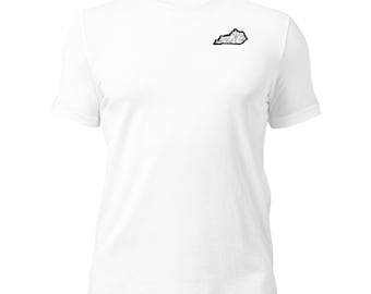 Kentucky State Unisex T-Shirt - State of Kentucky Tee Shirt for Men and Women - Unique Souvenir Gift for Travelers and Locals