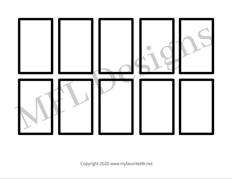Printable Illustrated Chore Chart for Kids, Chore Chart Template, Daily ...