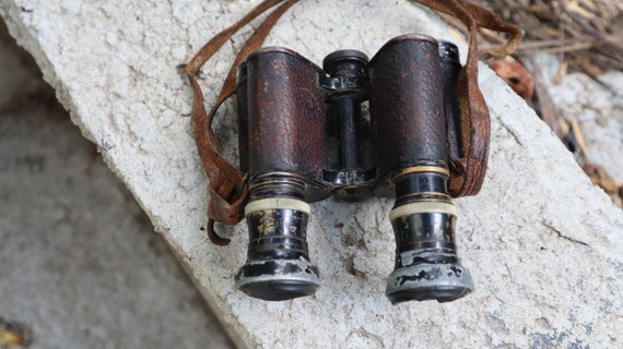 old military binoculars