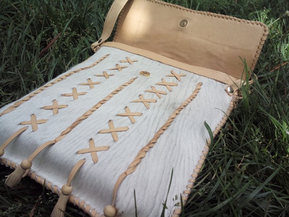 Vintage, Custom-made , Unique handmade women bag f