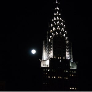 The Nighttime Chrysler Collection