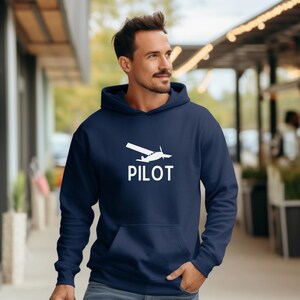Pilot Hoodie | Aviation Sweatshirt | Airplane Apparel | Pilot Life ...
