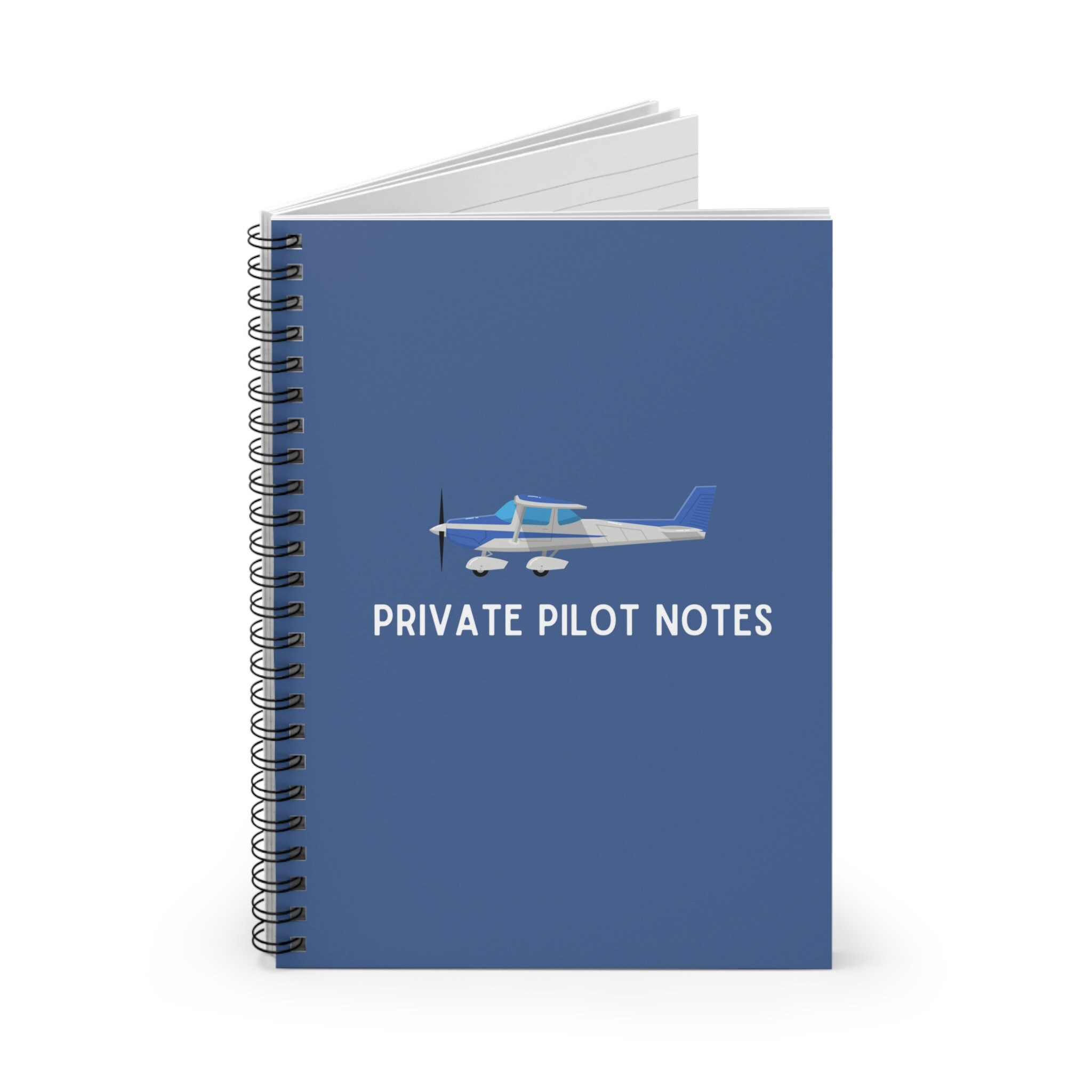 Private Pilot Spiral Notebook Flight Training Notes Gift - Etsy