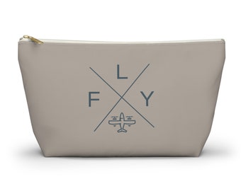 Fliegenzubehör Beutel | Pilot Geschenk | Flugzeug Kosmetiktasche | Luftfahrt Travel Kit | Luftfahrt Hochzeitsgeschenk | Kommerzielle Piloten Reisetasche