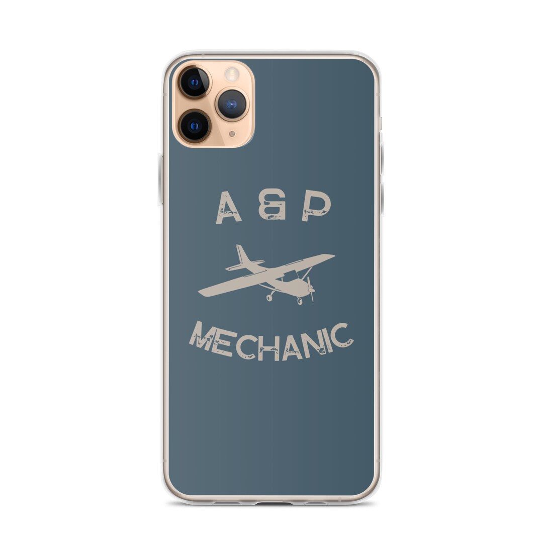 A & P Mechanic Case for Iphone® Aviation iPhone Case Pilot Etsy