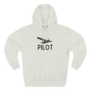 Pilot Hoodie | Aviation Sweatshirt | Airplane Apparel | Pilot Life ...