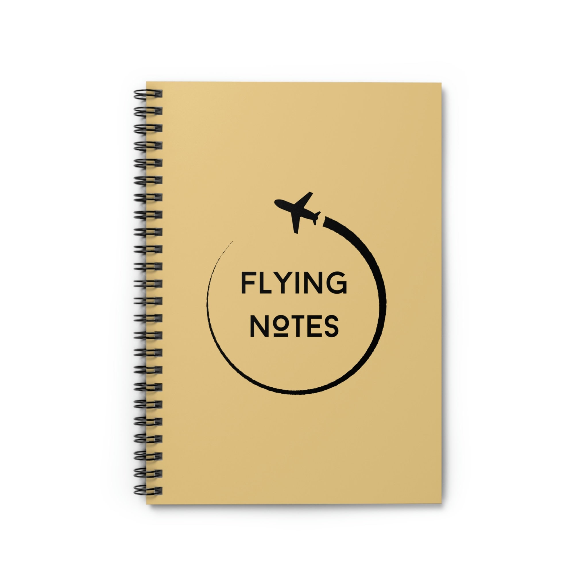 Fly Notebook Flying Notes Spiral Notebook | Pilot Notebook | Gift for Student Pilot ...