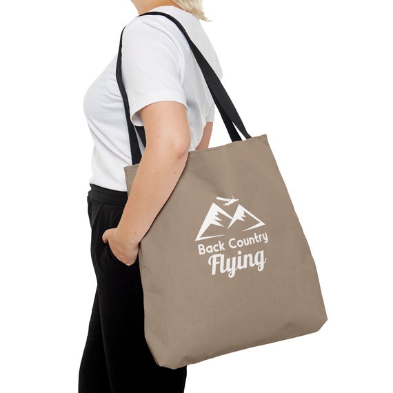 Back Country Flying Tote Bag Gift for Pilot Aviation Gear Bag Flight Training Tote Flight School Bag Aviation Headset Bag Etsy Canada