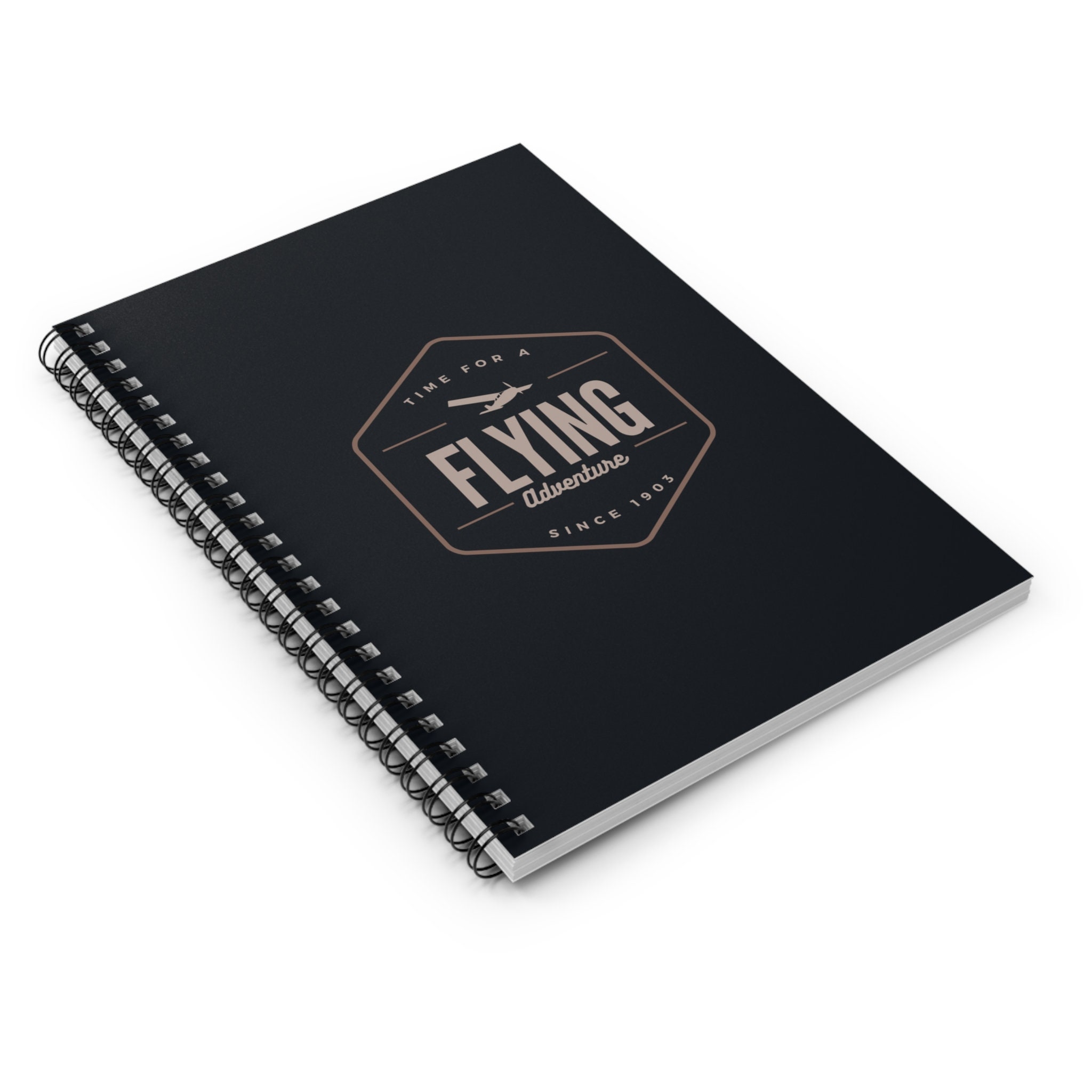 Time for a Flying Adventure Notebook | Pilot Journal | Aviation ...