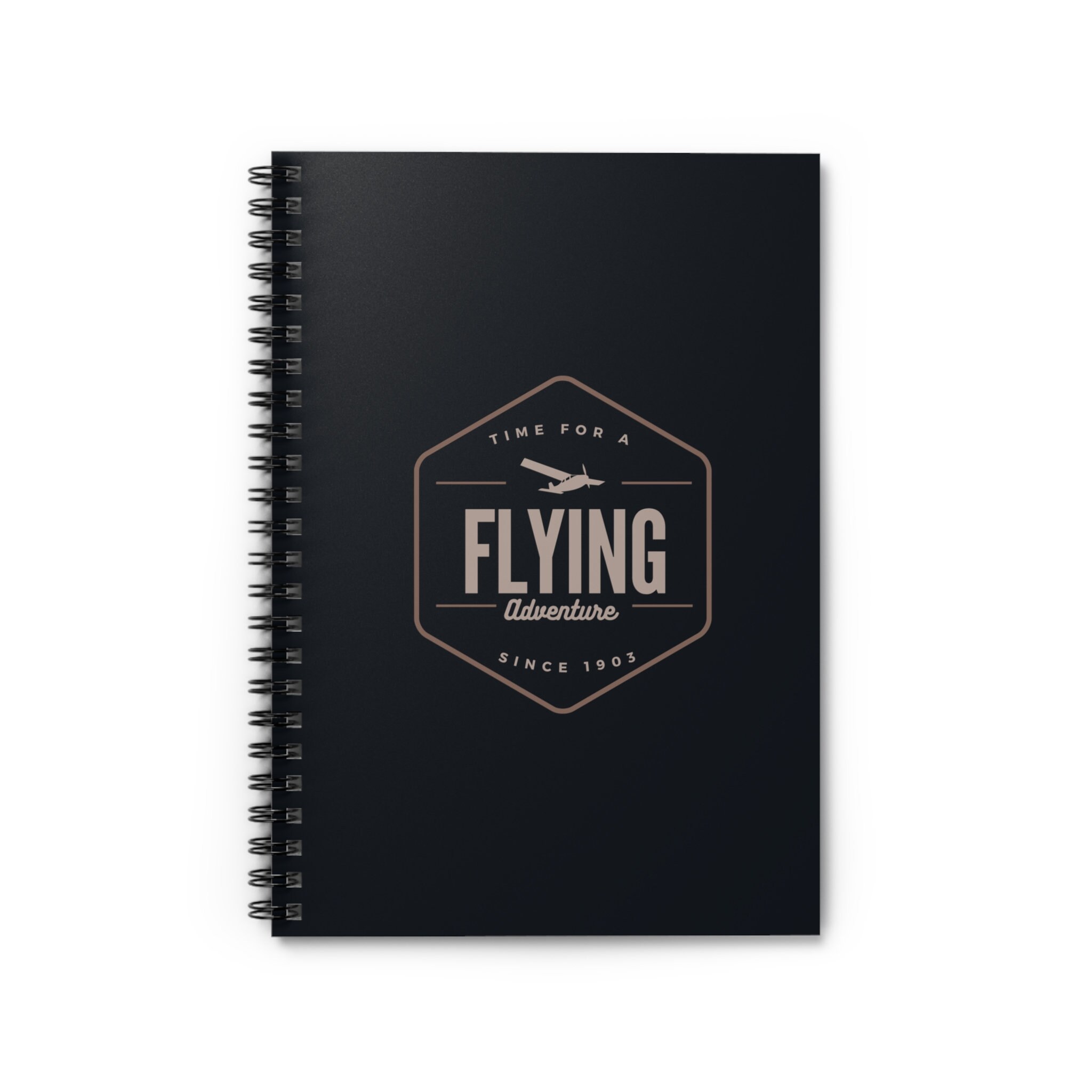 Time for a Flying Adventure Notebook | Pilot Journal | Aviation ...