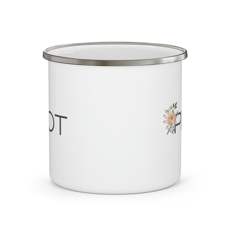 74SIERRA Pilot Enamel Mug - Thumbnail 4
