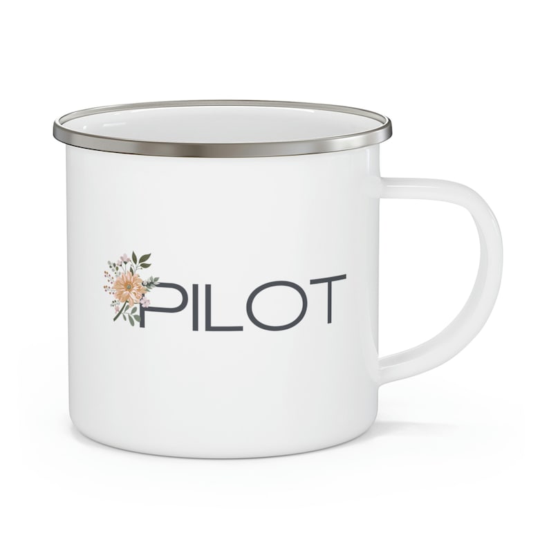 74SIERRA Pilot Enamel Mug - Thumbnail 5