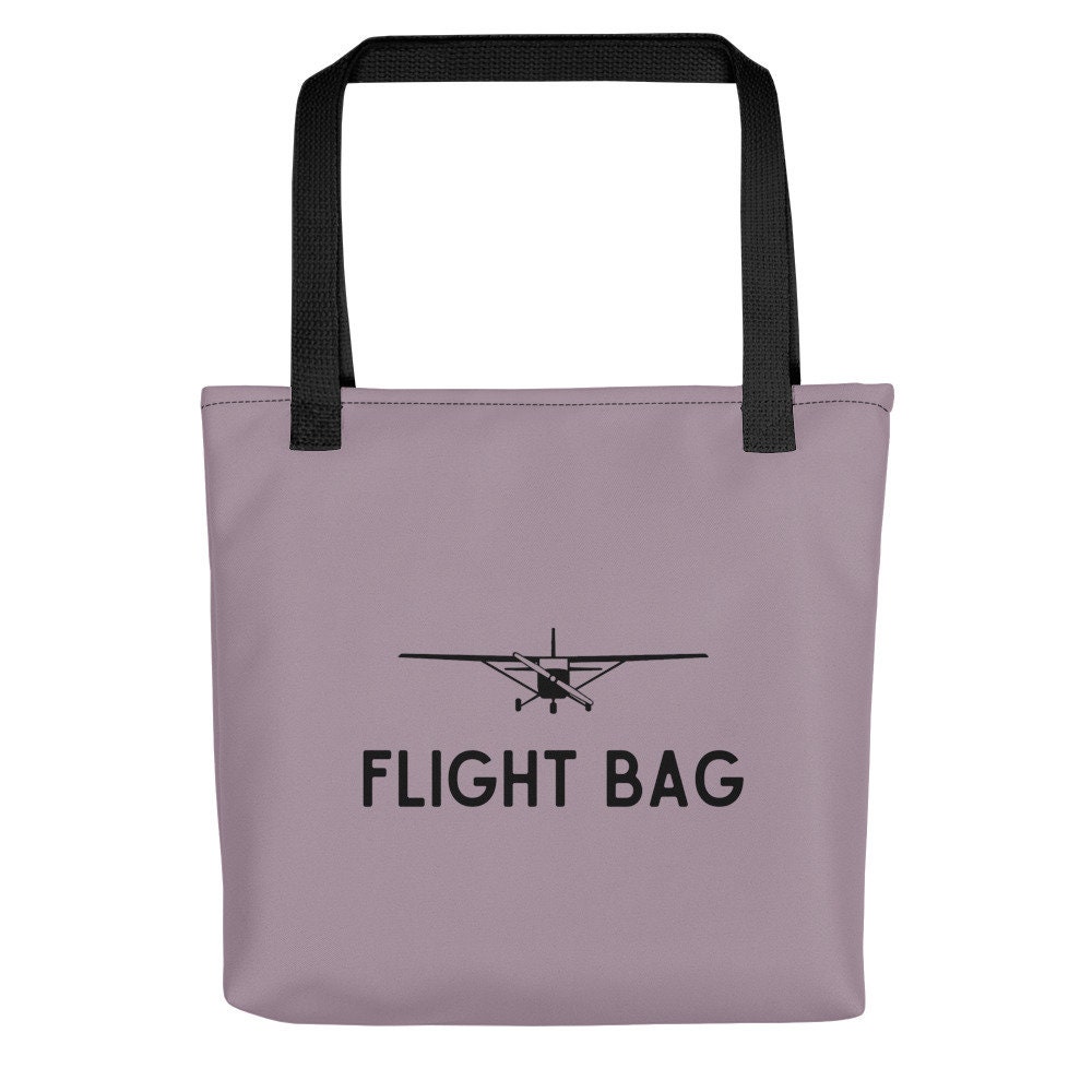 Pilot Tote Bag Aviation Airplane Bag Flight Bag Tote Flight Gear