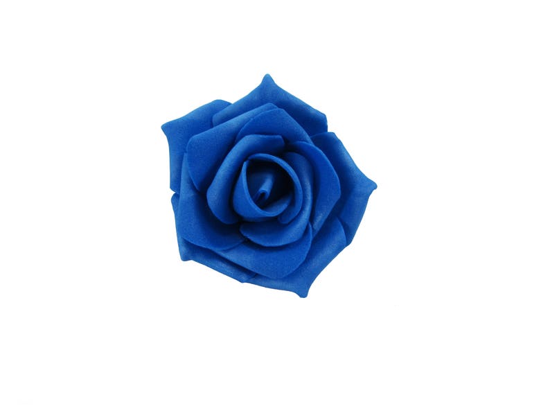 3 Single Rose Foam Flowers 12 Free Shipping - Etsy