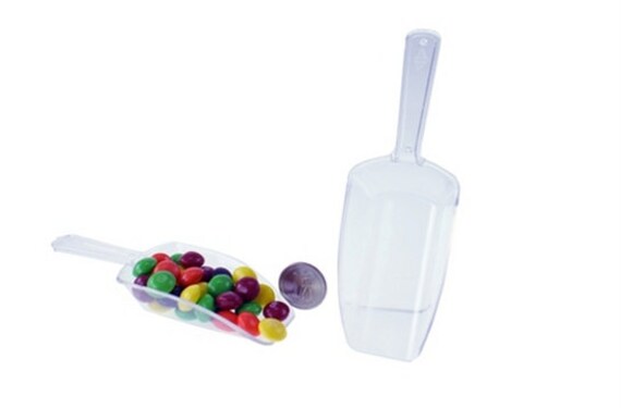 Plastic Candy Scoop Petite Serving-ware, 6-1/4-inch, 6-piece 