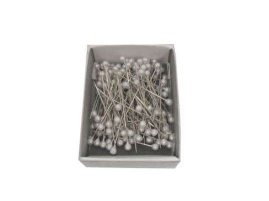 Long Pearlized Pins - #24 - 1 1/2 x 0.023 - 120/Pack - Assorted Colors