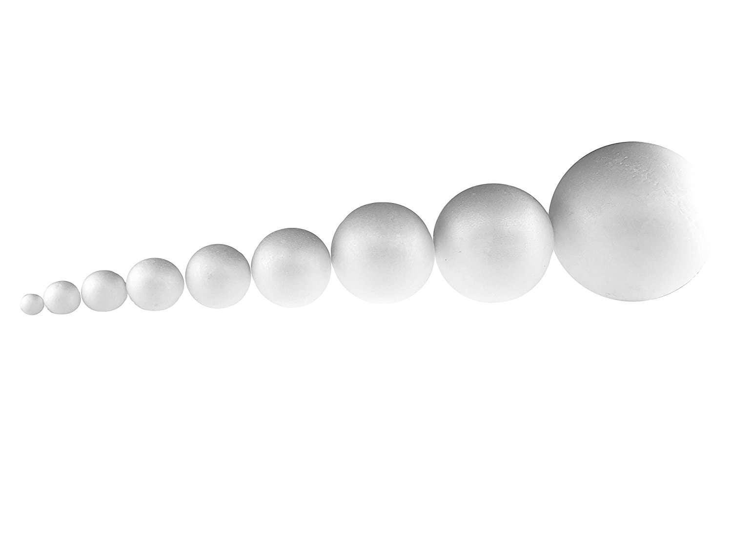 3.8 Polyfoam Balls, 2pc 3.8 Inch Styrofoam Balls, Centerpiece