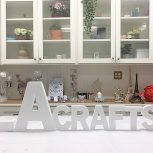 Foam Alphabet Letters 12&quot; or 6&quot; - for Signs and Decorating