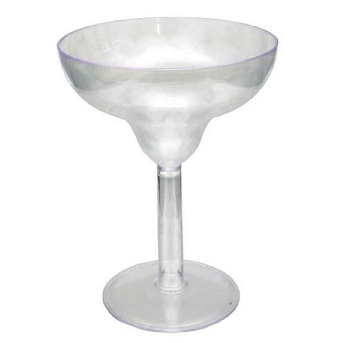 9 JUMBO Plastic Margarita Glass 2 Glasses for Events Etsy