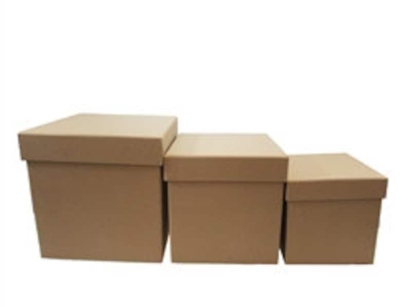 7 Paperboard Multiuse Nested Boxes 3 Tier Gift Boxes Etsy