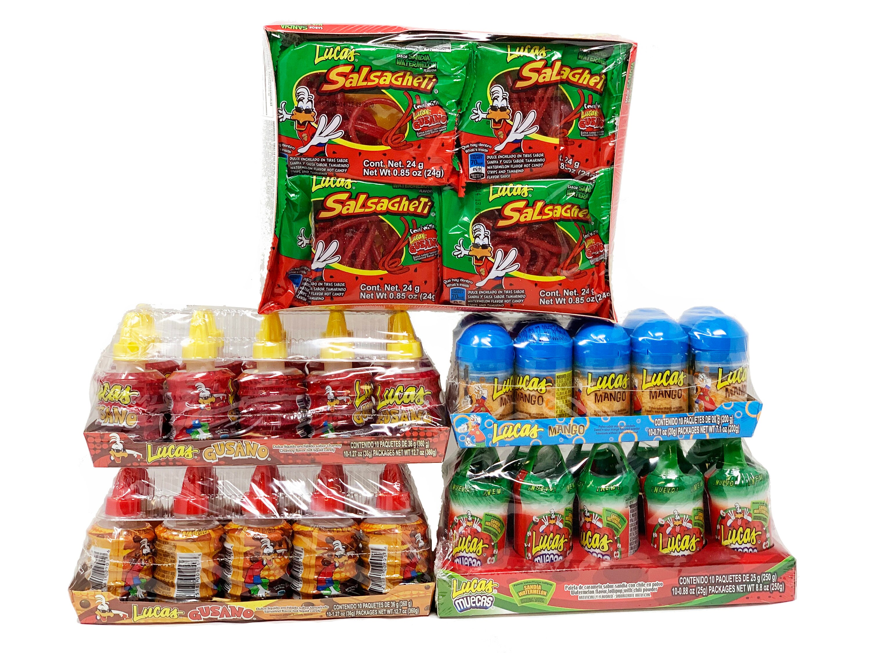 Lucas Mexican Candy Bundle Etsy